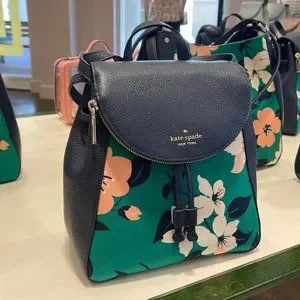 kate spade | Bags | Kate Spade Leila Medium Flap Backpack  display picture 1